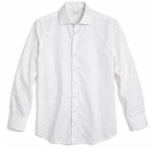 Thomas Pink mens size 17.5/44  Tailored fit Dress shirt light blue long sleeve